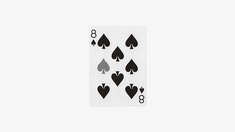 ANYONE Off- Check Playing Cards