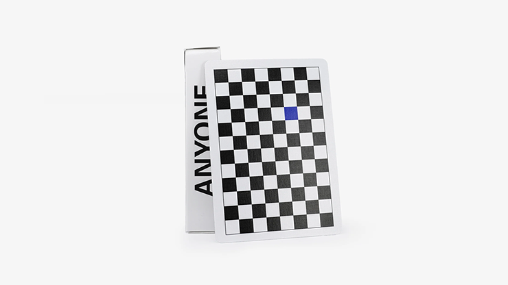 ANYONE Off- Check Playing Cards