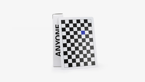 ANYONE Off- Check Playing Cards