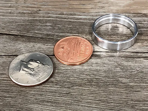 Scotch & Soda (US Half Dollar) by Oliver Magic