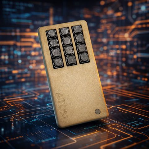 Atom 2 Smart Remote by Electricks