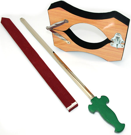 Sword Through Neck