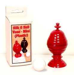 Silk & Ball Vase - Plastic Mini