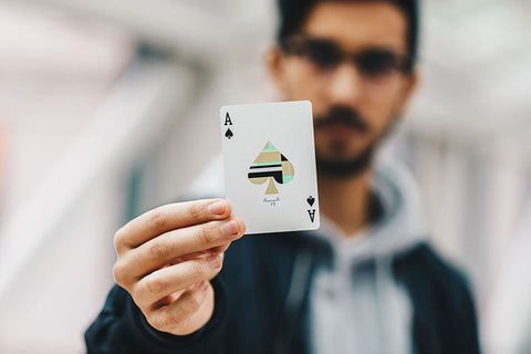 Casual V2 Playing Cards by Paul Robaia 