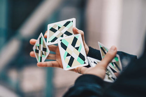 Casual V2 Playing Cards by Paul Robaia 