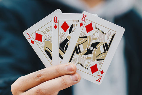 Casual V2 Playing Cards by Paul Robaia 