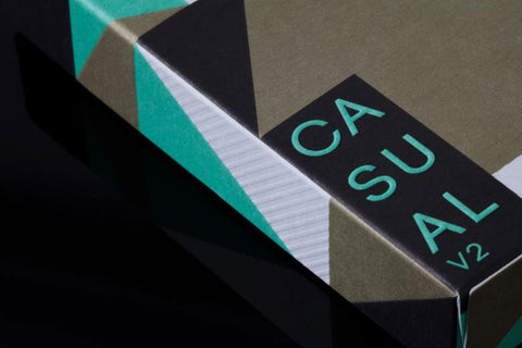 Casual V2 Playing Cards by Paul Robaia 