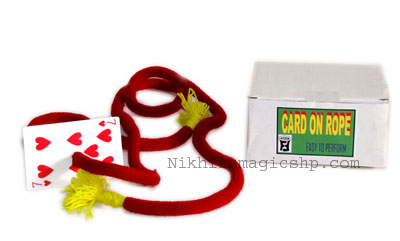 Card On Rope
