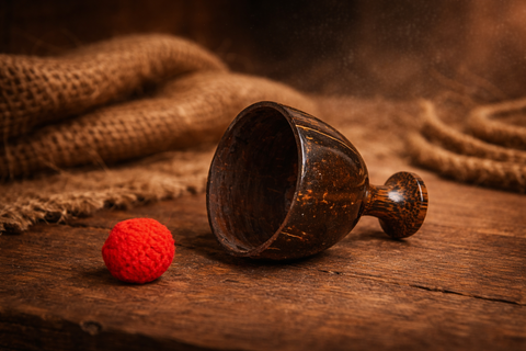 Chop Cup - Coconut Shell