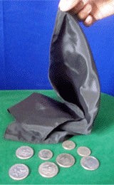 Coin Production Hanky