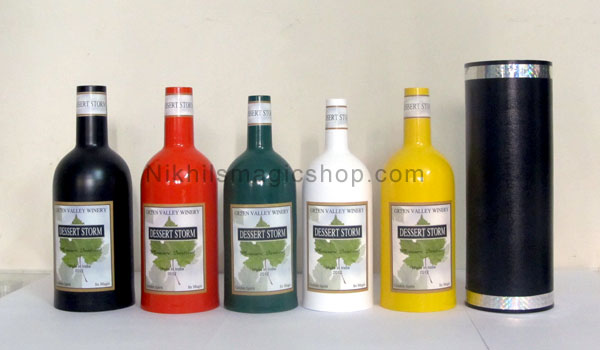 Color Changing Bottles