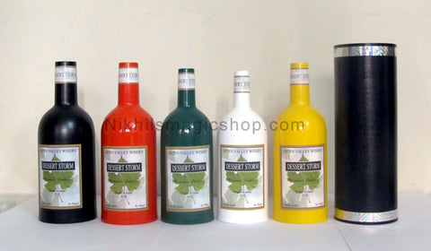 Color Changing Bottles