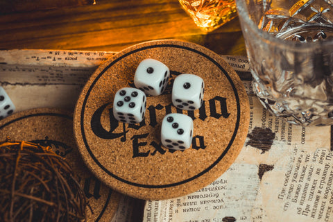 Forcing Dice by Bacon Magic