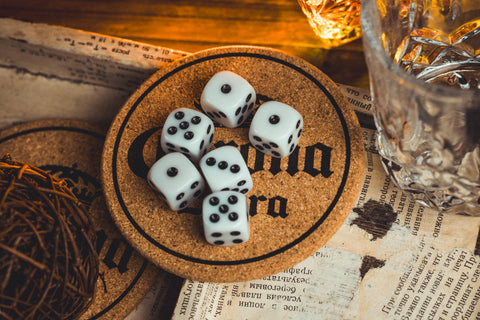 Forcing Dice by Bacon Magic