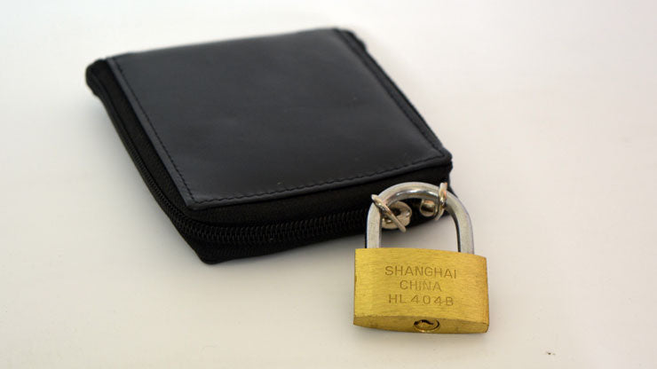 Zip Locked Wallet