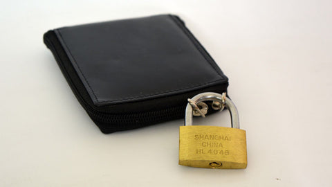 Zip Locked Wallet