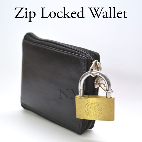 Zip Locked Wallet