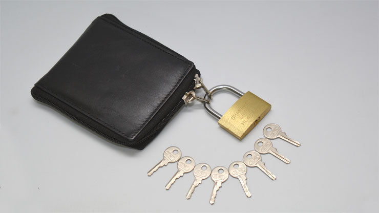 Zip Locked Wallet