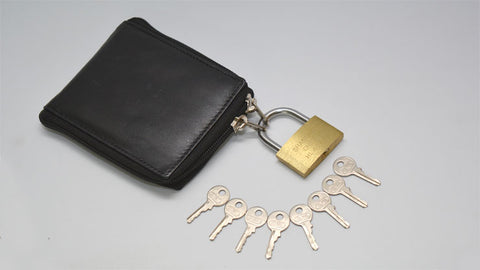 Zip Locked Wallet