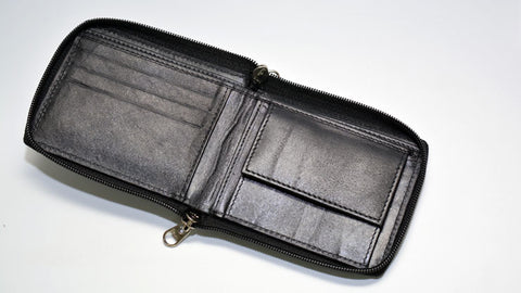 Zip Locked Wallet