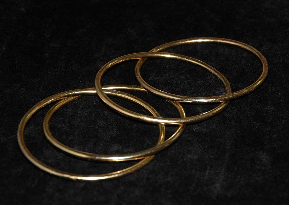 Golden Linking Ring ( 4 inch ) Standard