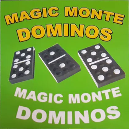 The Ultimate Three Domino Monte (Dominos + Gimmick)