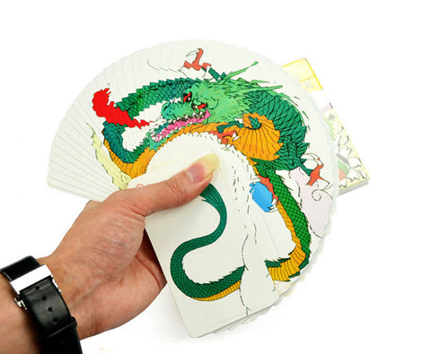 Dragon Fanning Deck