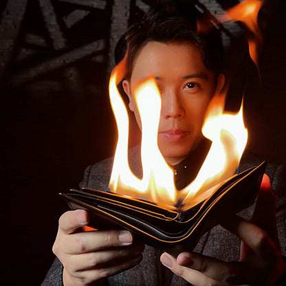 Ember - E Fire Wallet by MS Magic
