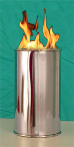 Fire Can Brass