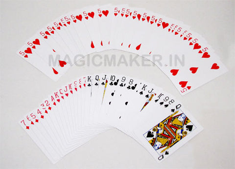 Forcing Deck (50-50)
