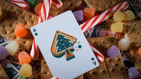 Gingerbread Playing Cards