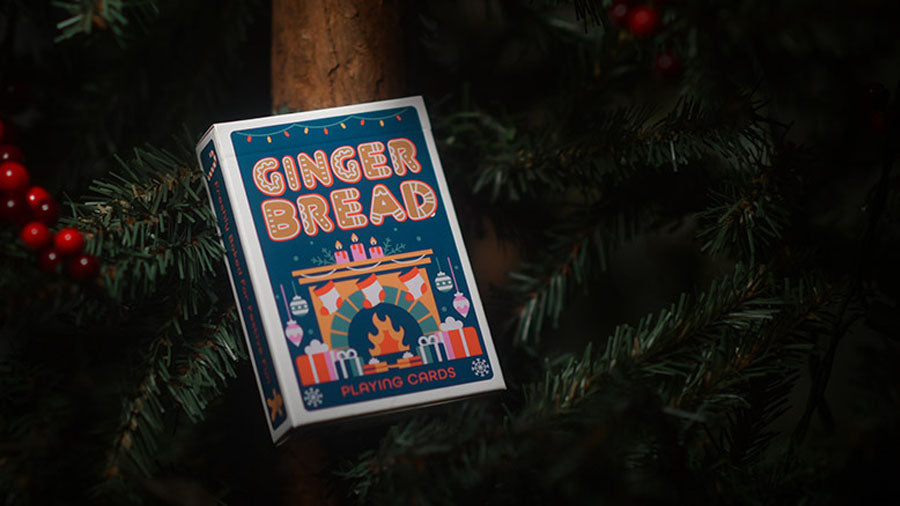 Gingerbread Playing Cards