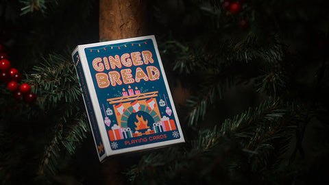 Gingerbread Playing Cards