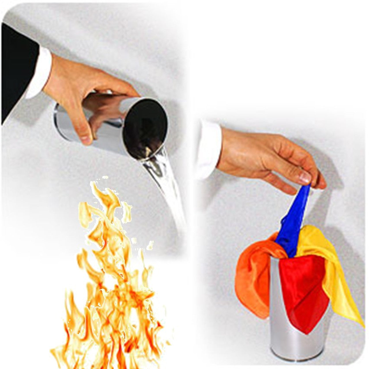 Fire Can Brass
