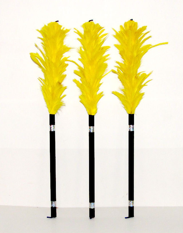Topsy Turvey Color Changing Plumes