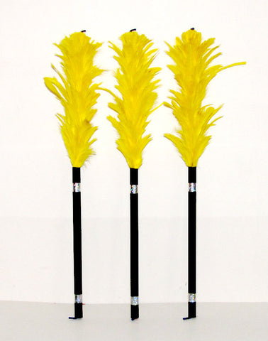 Topsy Turvey Color Changing Plumes