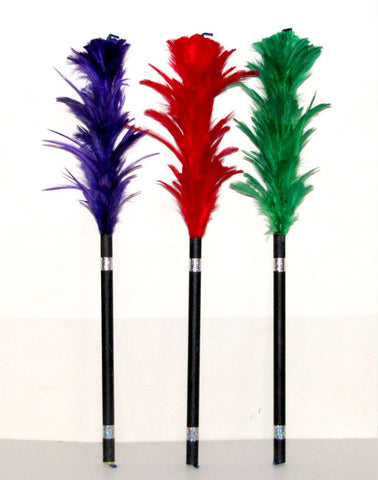 Topsy Turvey Color Changing Plumes