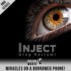 Inject 2 System (In App Instructions) by Greg Rostami