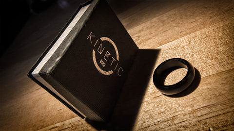 Kinetic PK Ring (Black) Curved 20 mm