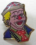 Lapel Pin - Clown