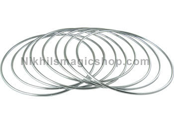 Linking Rings S.S (10 inch, Set of 8)