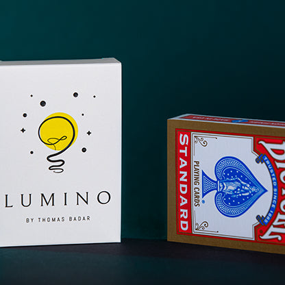 Lumino (Red) by Thomas Badar