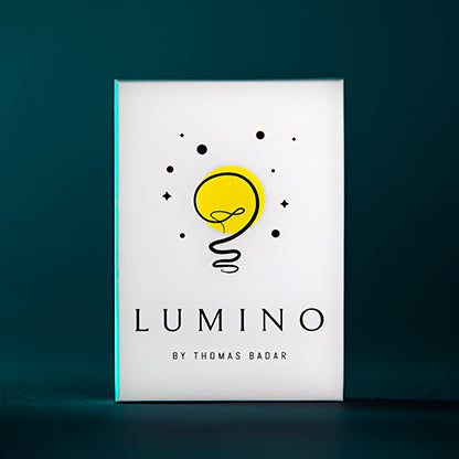 Lumino (Red) by Thomas Badar
