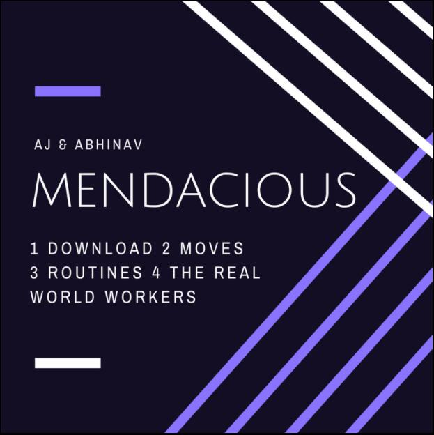 MENDACIOUS by AJ and Abhinav (video Download)