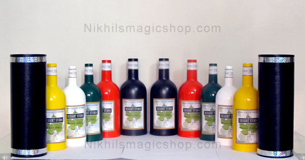 Moving Increasing and Coloring Bottles