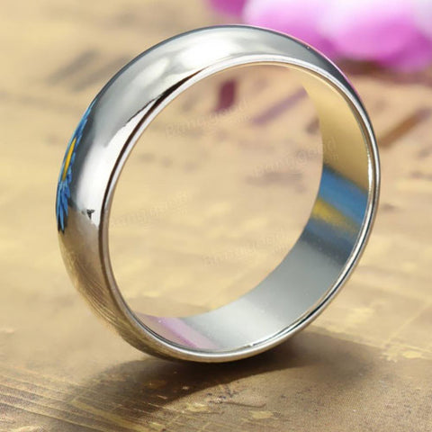 Wizard P.K. Ring (Silver) 20 mm