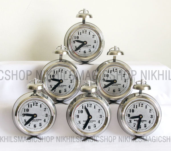 Production Clocks #6 (S.S)