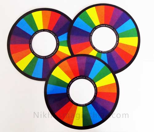 Rainbow Rings