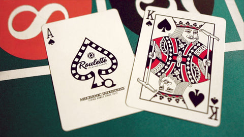 Roulette Playing Cards