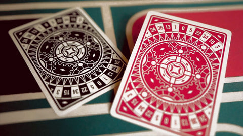 Roulette Playing Cards